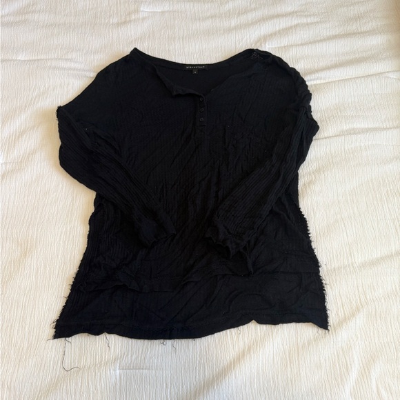 Black Long Sleeve Top - Picture 1 of 1